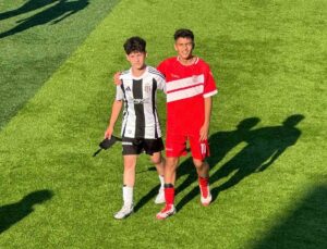 Geleceğin Yıldızları U13 Sahasında Buluştu: Darıca Kalespor’dan İki Yetenek Yükseliyor