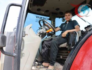 Genç Çiftçinin Azmi: Geleceğin Bilinçli Çiftçileri Yetişiyor