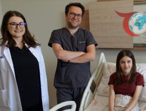 Genç Sporcu Zeynep Seren, İleri Tedavi Yöntemiyle Yeniden Ayağa Kalktı