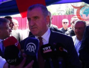 Gençlik ve Spor Bakanı Osman Aşkın Bak: “Terörsüz Türkiye İçin Çalışıyoruz”