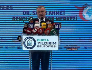 Gençlik ve Spor Bakanı Osman Aşkın Bak’tan Bursa’ya Yeni Spor Kompleksi Müjdesi