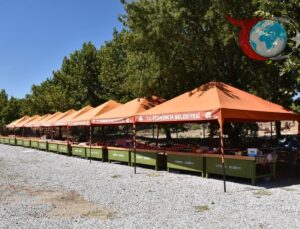 Germencik’in Tarihi Magnesia Köy Pazarı Turizme Açılıyor