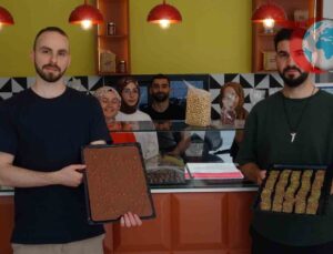 Giresun’un Fındığıyla Dünya Çikolata Sahnesine Adım Atan Gençler