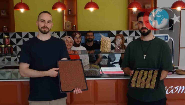 Giresun’un Fındığıyla Dünya Çikolata Sahnesine Adım Atan Gençler