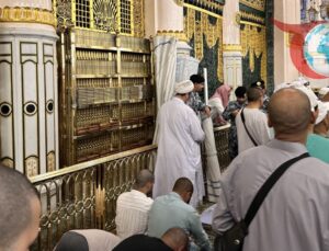 Hacılar, Mekke’den Medine’ye Yolculuklarına Devam Ediyor