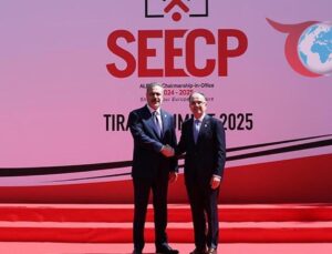 Hakan Fidan, Güneydoğu Avrupa Zirvesi’nde Türkiye’yi Temsil Etti