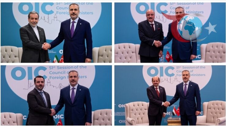 Hakan Fidan, İslam İşbirliği Teşkilatı Toplantısı Kapsamında Önemli Görüşmeler Gerçekleştirdi