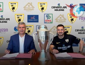 Halil Yılmaz, Muşspor’da 2025-2026 Sezonunda da Forma Giyecek