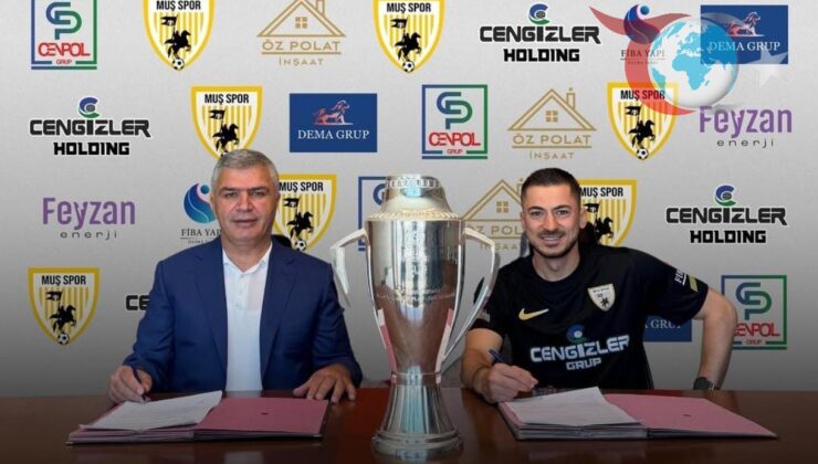 Halil Yılmaz, Muşspor’da 2025-2026 Sezonunda da Forma Giyecek