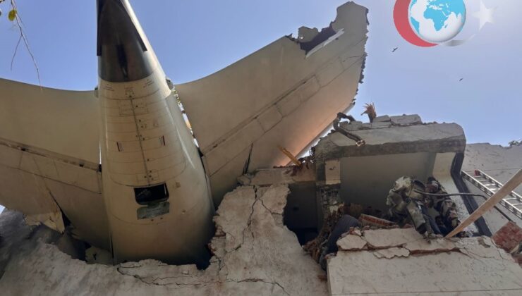 Hindistan’da Büyük Hava Kazası: Uçak Üniversite Hosteline Çarptı