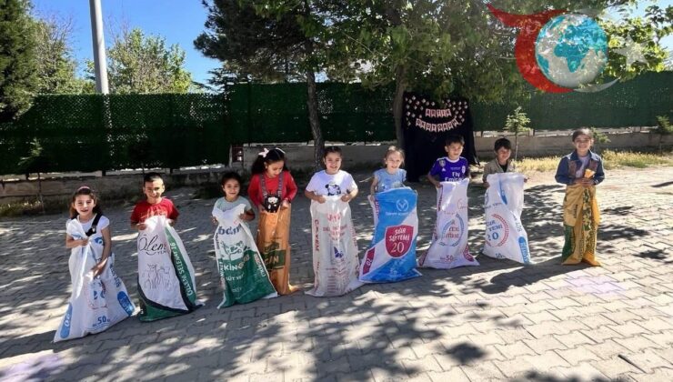 Hisarcık Kutluhallar Okulu’nda Geleneksel Oyunlarla Dolu Bir Gün Yaşandı