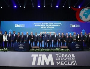 İhracatın Şampiyonları Ödüllendirildi: Türkiye’nin 2028 Hedefleri Büyük