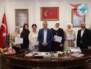 İlkadım Belediyesi’nden Kadınlara Yönelik Girişimcilik Eğitimi Tamamlandı