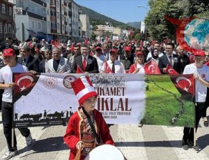 İnebolu’da İstiklal Yolu Yürüyüşü Başladı: Tarihe Saygı ve Vefa Dolu Anlamlı Etkinlik