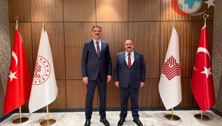 İnönü Belediye Başkanı Serhat Hamamcı’nın Ankara Ziyaretleri Yeni Projeler İçin Umut Veriyor