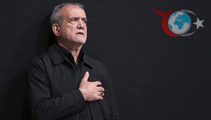 İran Cumhurbaşkanı Pezeşkiyan’dan İsrail Saldırılarına Sert Tepki