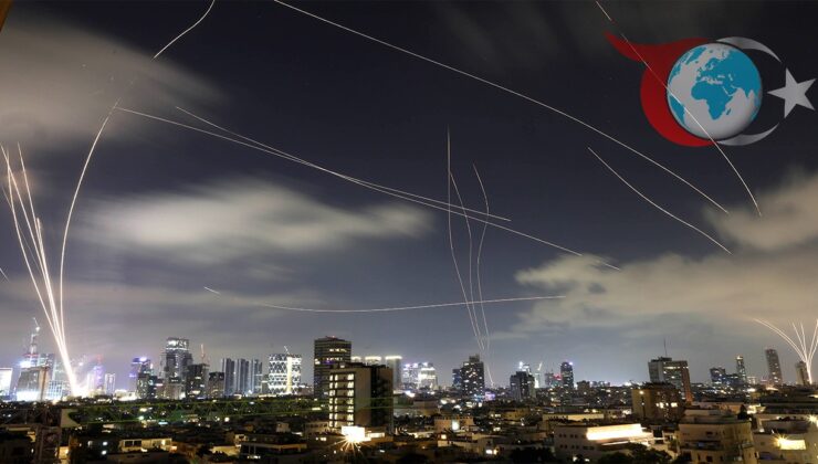 İran ve İsrail Arasında Devam Eden Gerginlik: Hipersonik Füze Fettah-1 ile 11. Saldırı Dalgası