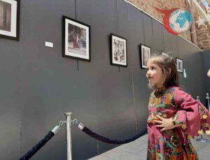 İshak Paşa Sarayı’nda “Zeytin Dağı Çocukları” Sergisi; Savaşın Sessiz Çığlığı