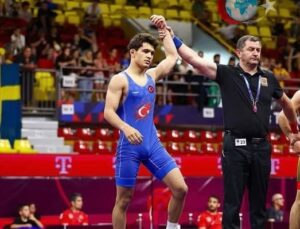 İsmail Mertkollu Avrupa Güreş Şampiyonası’nda Madalya Kazandı