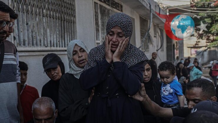 İsrail Askeri Operasyonlarında Filistin’de Gerginlik Artıyor