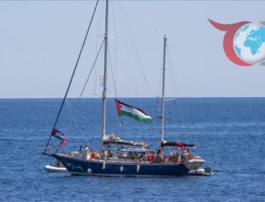 İsrail Madleen Gemisine Müdahale Etti: Aktivistlerin Ürdün’e Sınır Dışı Edilmesi