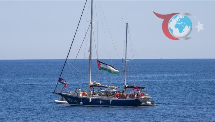 İsrail Madleen Gemisine Müdahale Etti: Aktivistlerin Ürdün’e Sınır Dışı Edilmesi