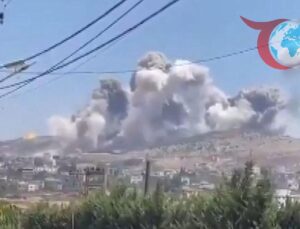 İsrail Ordusundan Lübnan’ın Güneyine Sınır Ötesi Topçu Saldırısı