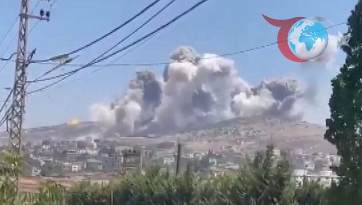 İsrail Ordusundan Lübnan’ın Güneyine Sınır Ötesi Topçu Saldırısı