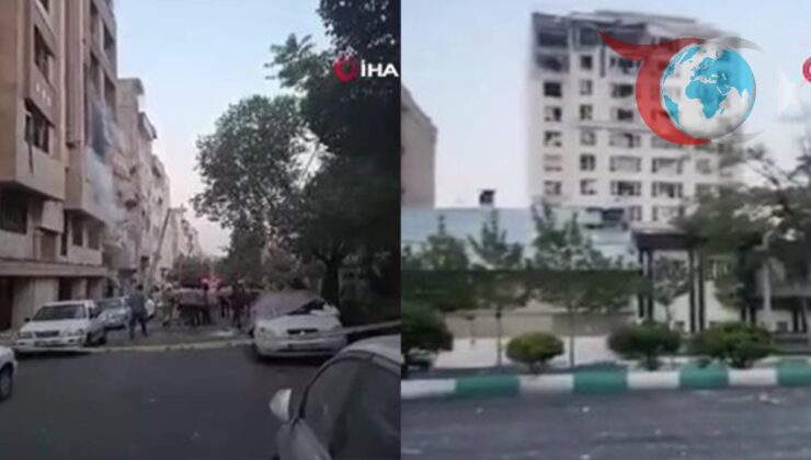 İsrail ve İran Arasında Tansiyon Yükseliyor: Tahran Hedef Alındı