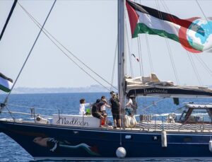 İsrail’in Madleen Gemisine Müdahalesi ve Aktivistlerin Sınır Dışı Edilmesi