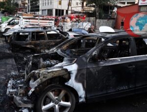 İstanbul İçerenköy’de Şüpheli Araç Yangını