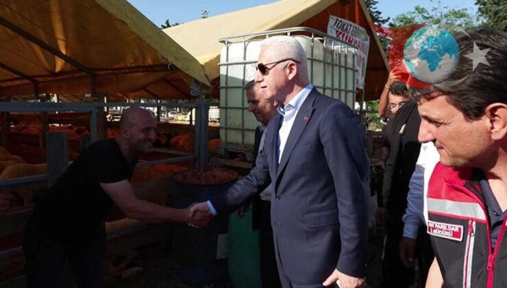 İstanbul Valisi Davut Gül’den Kurban Pazarı Ziyareti: Satışlar Yüzleri Güldürdü