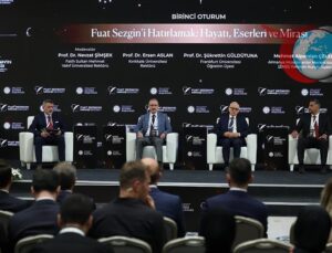 İstanbul’da “Fuat Sezgin’in Bilim Diplomasisi Mirası” Tanıtımı Gerçekleşti