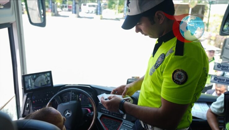 İstanbul’da Trafik Güvenliği İçin Yoğun Denetimler Devam Ediyor