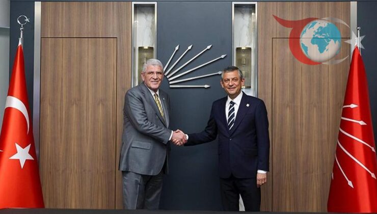 İYİ Parti ve CHP Liderleri Arasında Kritik Görüşme