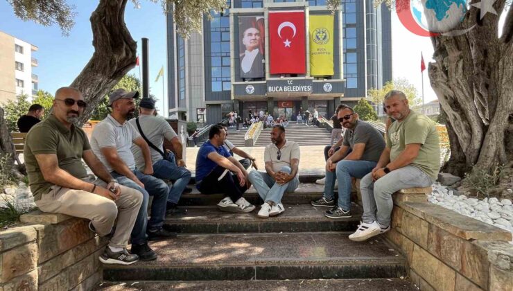İzmir Buca Belediyesinde İşçilerin Ücret Krizi: İş Bırakma Eylemi Başladı