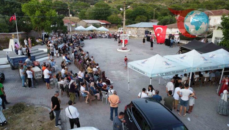 İzmir Dikili’de Yörük Kültürü Canlandı: 1. Yağcıbedir Şenliği