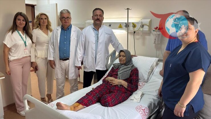Kalp Yetmezliği Tespit Edilen İzmirli Kadına Öncü Ameliyat