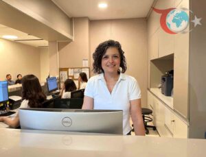 Kanseri Yenen Kadın, Hastanede Yeni Bir Hayata Başladı