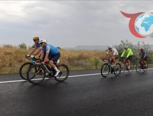 Kapadokya’da Uluslararası Bisiklet Festivali Başladı