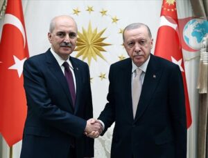 Kapalı Kapılar Ardında: Cumhurbaşkanlığı Külliyesi’nde Önemli Buluşma