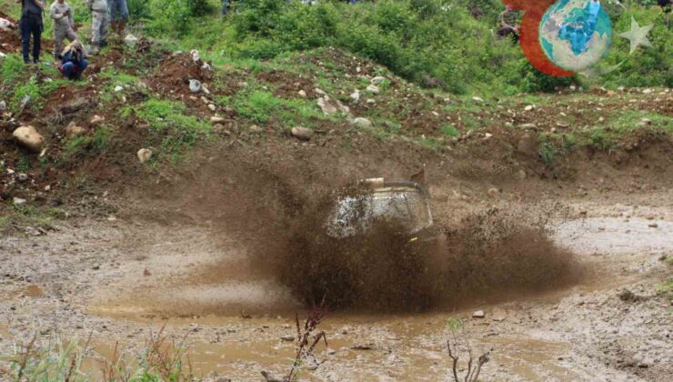 Karadeniz Off-Road Kupası Ardeşen’de Nefes Kesti