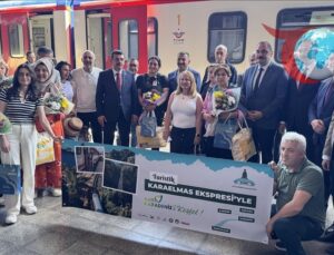 Karaelmas Ekspresi ile Zonguldak’ın Gizemli Doğasına Yolculuk Başladı