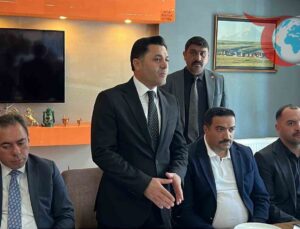 Kars’ta MHP’nin Basın Toplantısında İş Birliği Mesajı