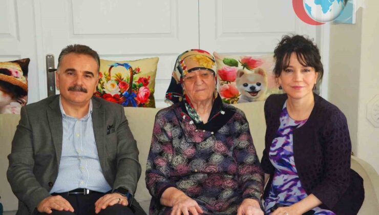 Kaymakam Odabaş’tan Edremit’teki Şehit Ailelerine Duygusal Bayram Ziyareti