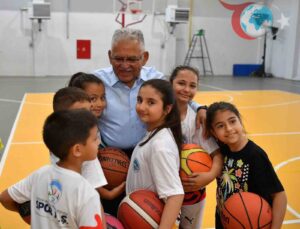 Kayseri Büyükşehir Belediyesi’nden Çocuklara Spor Dolu Yaz Tatili