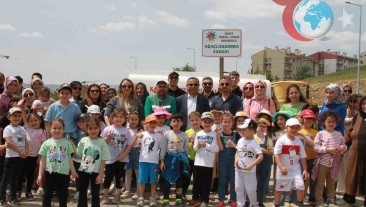 Kayseri’de Yeşil Gelecek İçin 500 Fidan Toprakla Buluştu