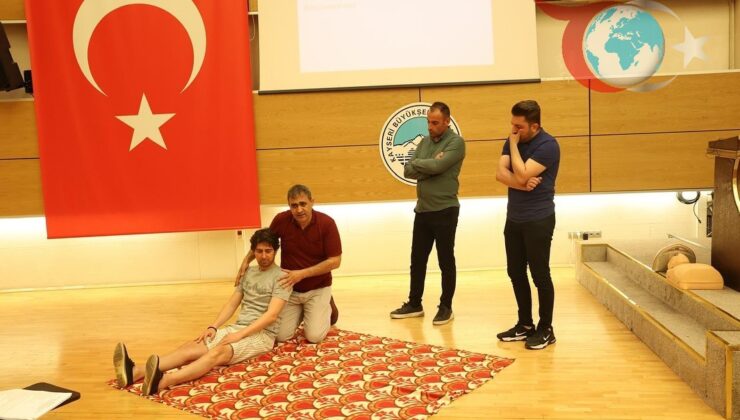 Kayseri’nin Geleceği İçin İlk Yardım Eğitiminde Büyük Adım