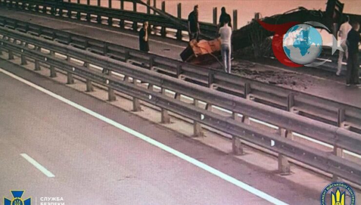 Kiev’den Kırım Köprüsü’ne Üçüncü Darbe: Denizin Altından Saldırı