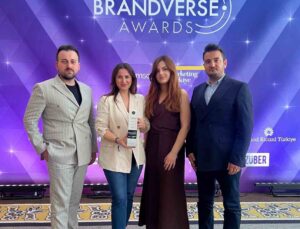 Kiğılı, Dijital Başarısıyla Brandverse Awards’ta Altın Ödül Kazandı